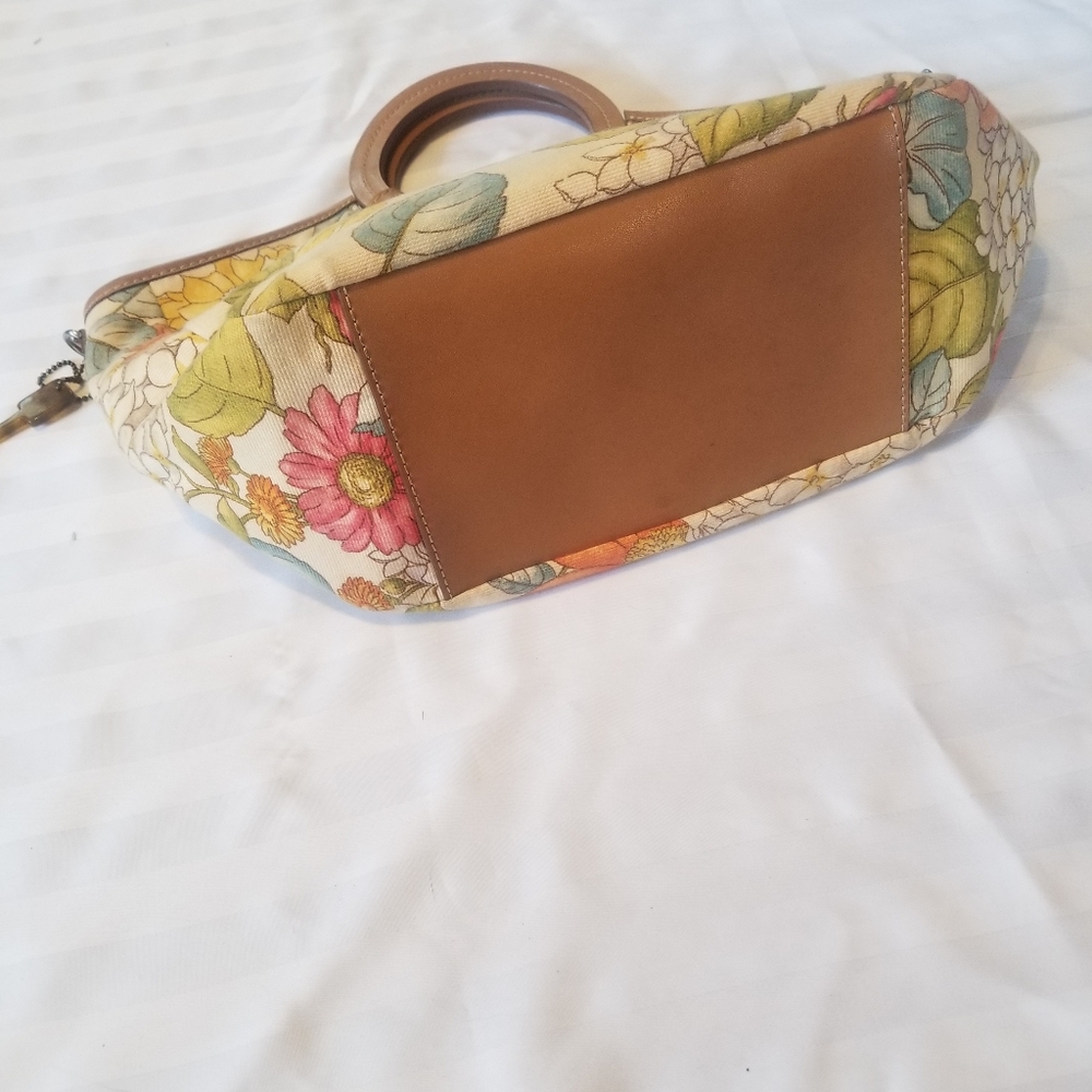 VINTAGE KEY FOSSIL HANDBAG - Picture 5 of 9